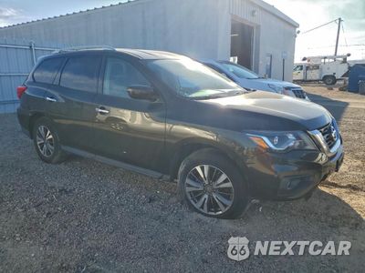 Czwarte zdjęcie samochodu z boku: 2017 NISSAN PATHFINDER S VIN:5N1DR2MM6HC605503 - miniatura