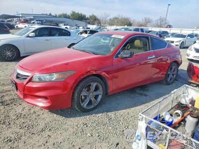 2012 HONDA ACCORD EXL 1HGCS2B84CA008964 - główne zdjęcie licytacji z USA - miniatura
