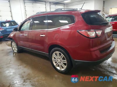 Drugie zdjęcie samochodu z przodu: 2015 CHEVROLET TRAVERSE LT VIN:1GNKRGKD5FJ295002 - miniatura