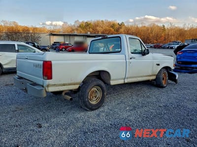 Trzecie zdjęcie samochodu z tyłu: 1995 FORD F150 VIN:2FTDF15Y3SCA44168 - miniatura