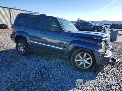 Czwarte zdjęcie samochodu z boku: 2008 JEEP LIBERTY LIMITED VIN:1J8GN58K38W112800 - miniatura