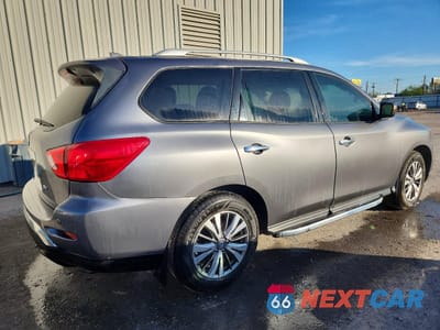 Trzecie zdjęcie samochodu z tyłu: 2020 NISSAN PATHFINDER SV VIN:5N1DR2BN6LC638862 - miniatura