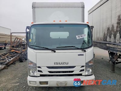 Piąte zdjęcie samochodu w środku: 2017 ISUZU NRR - BOX TRUCK VIN:JALE5W163H7301117 - miniatura
