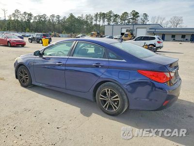 Drugie zdjęcie samochodu z przodu: 2014 HYUNDAI SONATA GLS VIN:5NPEB4AC3EH918805 - miniatura