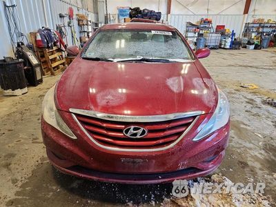 Piąte zdjęcie samochodu w środku: 2012 HYUNDAI SONATA GLS VIN:5NPEB4AC6CH458116 - miniatura