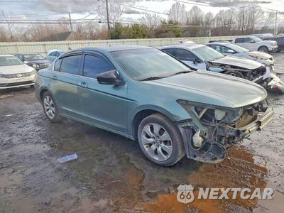 Czwarte zdjęcie samochodu z boku: 2009 HONDA ACCORD EX VIN:1HGCP26789A061999 - miniatura