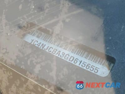 Zdjęcie 13 z 13 samochodu: 2016 JEEP COMPASS SPORT VIN:1C4NJCBA3GD615655 - miniatura