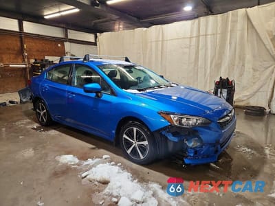 Czwarte zdjęcie samochodu z boku: 2023 SUBARU IMPREZA PREMIUM VIN:4S3GKAD61P3601262 - miniatura
