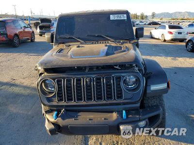 Piąte zdjęcie samochodu w środku: 2024 JEEP WRANGLER RUBICON 4XE VIN:1C4RJXR64RW255278 - miniatura