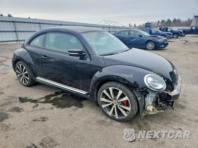 Czwarte zdjęcie samochodu z boku: 2012 VOLKSWAGEN BEETLE TURBO VIN:3VWV67AT7CM639433 - miniatura