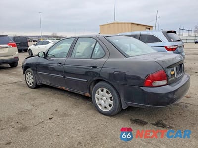 Drugie zdjęcie samochodu z przodu: 2002 NISSAN SENTRA XE VIN:3N1CB51D72L685113 - miniatura