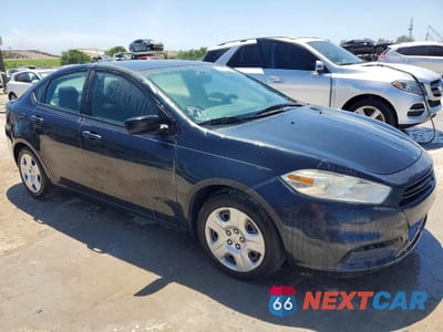 Czwarte zdjęcie samochodu z boku: 2014 DODGE DART SE VIN:1C3CDFAA6ED746016 - miniatura