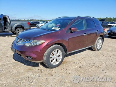 2014 NISSAN MURANO S JN8AZ1MW5EW526714 - główne zdjęcie licytacji z USA - miniatura