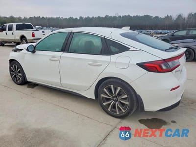 Drugie zdjęcie samochodu z przodu: 2024 HONDA CIVIC EXL VIN:19XFL1H7XRE008071 - miniatura