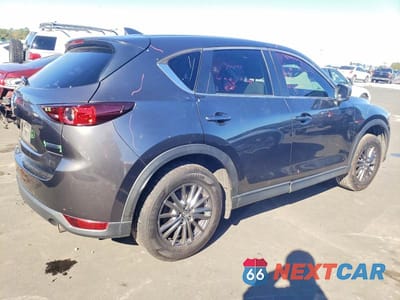 Trzecie zdjęcie samochodu z tyłu: 2021 MAZDA CX-5 TOURING VIN:JM3KFACMXM1326441 - miniatura