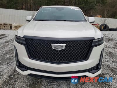 Piąte zdjęcie samochodu w środku: 2021 CADILLAC ESCALADE SPORT VIN:1GYS4EKL9MR292034 - miniatura