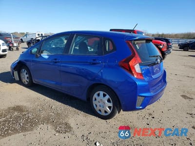 Drugie zdjęcie samochodu z przodu: 2015 HONDA FIT LX VIN:3HGGK5H58FM756219 - miniatura