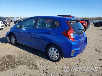 Drugie zdjęcie samochodu z przodu: 2015 HONDA FIT LX VIN:3HGGK5H58FM756219 - miniatura