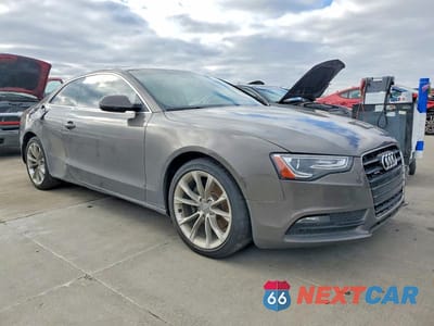 Czwarte zdjęcie samochodu z boku: 2014 AUDI A5 PREMIUM PLUS VIN:WAULFAFR3EA013279 - miniatura