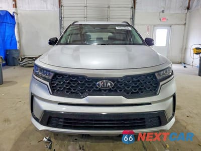 Piąte zdjęcie samochodu w środku: 2021 KIA SORENTO VIN:5XYRL4LC4MG010736 - miniatura