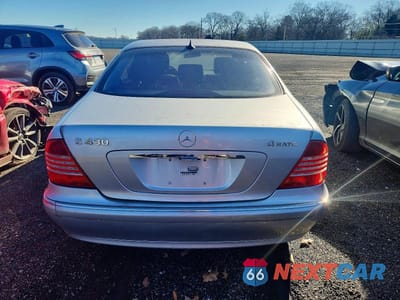 Zdjęcie 6 z 12 samochodu: 2006 MERCEDES-BENZ S 430 4MATIC VIN:WDBNG83J56A464665 - miniatura