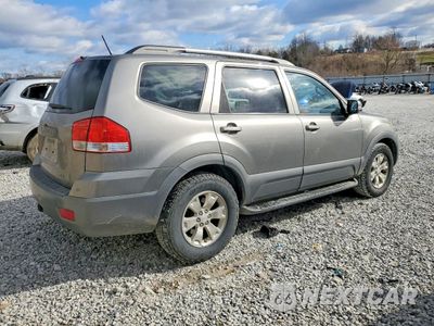 Trzecie zdjęcie samochodu z tyłu: 2009 KIA BORREGO LX VIN:KNDJH741X95012603 - miniatura