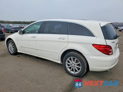 Drugie zdjęcie samochodu z przodu: 2007 MERCEDES-BENZ R 350 4MAT VIN:4JGCB65E67A038752 - miniatura