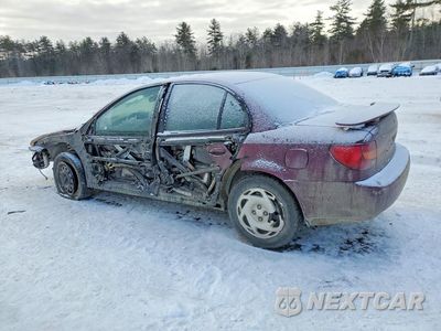Drugie zdjęcie samochodu z przodu: 2001 SATURN SL2 VIN:1G8ZK52781Z334972 - miniatura