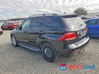 Drugie zdjęcie samochodu z przodu: 2017 MERCEDES-BENZ GLE 350 VIN:4JGDA5JB7HA872219 - miniatura