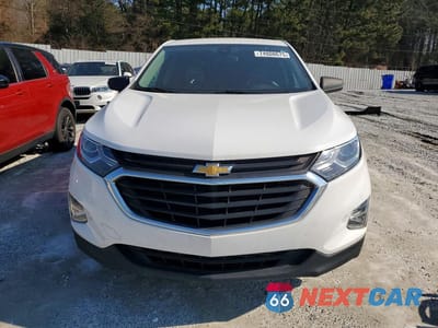 Piąte zdjęcie samochodu w środku: 2021 CHEVROLET EQUINOX LS VIN:3GNAXHEV4MS161606 - miniatura