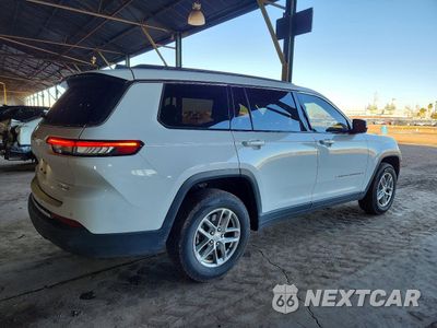 Trzecie zdjęcie samochodu z tyłu: 2023 JEEP GRAND CHEROKEE L LAREDO VIN:1C4RJJAG4P8874594 - miniatura