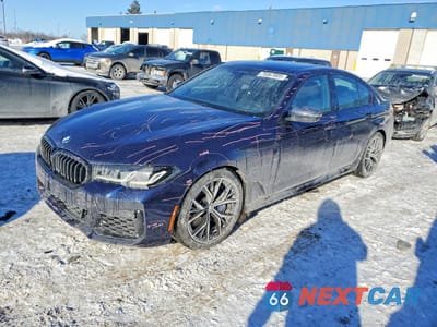 2022 BMW M550XI WBA13BK07NCK97744 - główne zdjęcie licytacji z USA - miniatura