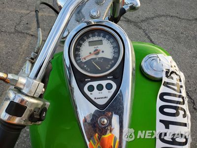 Zdjęcie 7 z 8 samochodu: 2008 KAWASAKI VN900 C VIN:JKAVN2C198A016088 - miniatura