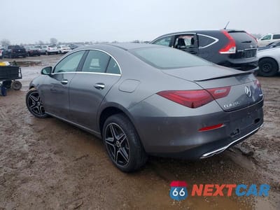 Drugie zdjęcie samochodu z przodu: 2026 MERCEDES-BENZ CLA 250 4MATIC VIN:W1K5J4HB8TN568638 - miniatura