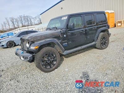2022 JEEP WRANGLER UNLIMITED SAHARA 4XE 1C4JJXP6XNW171220 - główne zdjęcie licytacji z USA - miniatura