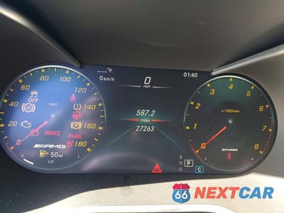 Zdjęcie 9 z 12 samochodu: 2023 MERCEDES-BENZ C 43 AMG VIN:W1KWK6EB7PG129720 - miniatura