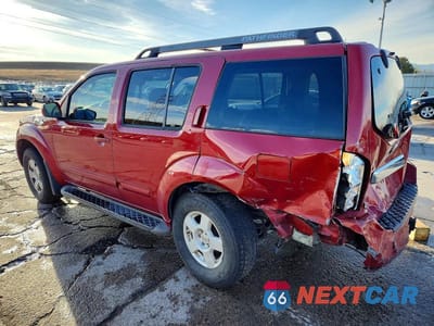 Drugie zdjęcie samochodu z przodu: 2007 NISSAN PATHFINDER S VIN:5N1AR18W67C615519 - miniatura