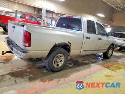 Trzecie zdjęcie samochodu z tyłu: 2006 DODGE RAM 1500 ST VIN:1D7HA18NX6S704909 - miniatura