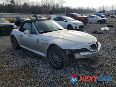 Czwarte zdjęcie samochodu z boku: 2002 BMW Z3 3.0 VIN:4USCN53462LL50187 - miniatura