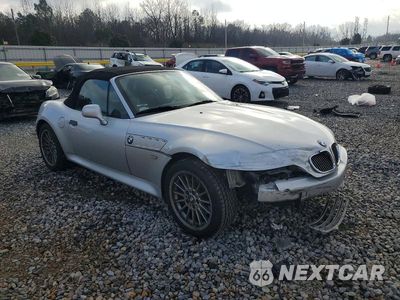 Czwarte zdjęcie samochodu z boku: 2002 BMW Z3 3.0 VIN:4USCN53462LL50187 - miniatura