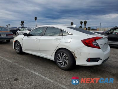 Drugie zdjęcie samochodu z przodu: 2017 HONDA CIVIC EX VIN:19XFC2F7XHE001323 - miniatura