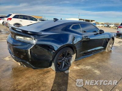 Trzecie zdjęcie samochodu z tyłu: 2017 CHEVROLET CAMARO SS VIN:1G1FH1R78H0160222 - miniatura
