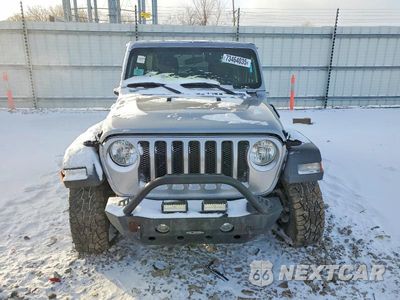 Piąte zdjęcie samochodu w środku: 2018 JEEP WRANGLER UNLIMITED SPORT VIN:1C4HJXDG8JW113855 - miniatura