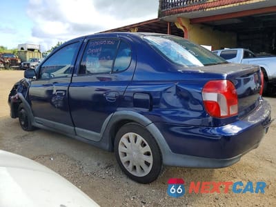Drugie zdjęcie samochodu z przodu: 2000 TOYOTA ECHO VIN:JTDBT1231Y0049555 - miniatura