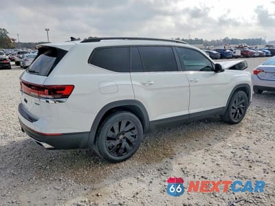 Trzecie zdjęcie samochodu z tyłu: 2025 VOLKSWAGEN ATLAS SE VIN:1V2KR2CA9SC555480 - miniatura