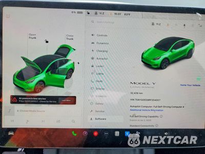 Zdjęcie 9 z 13 samochodu: 2024 TESLA MODEL Y VIN:7SAYGDED9RF204007 - miniatura