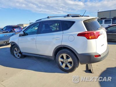 Drugie zdjęcie samochodu z przodu: 2015 TOYOTA RAV4 XLE VIN:2T3WFREV4FW163935 - miniatura