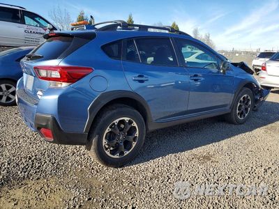 Trzecie zdjęcie samochodu z tyłu: 2021 SUBARU CROSSTREK PREMIUM VIN:JF2GTAEC0MH302931 - miniatura