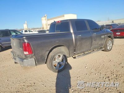 Trzecie zdjęcie samochodu z tyłu: 2016 RAM 1500 SLT VIN:1C6RR7LT1GS113005 - miniatura