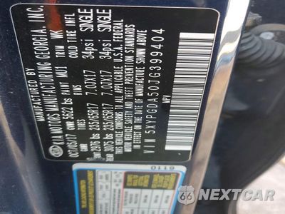 Zdjęcie 12 z 12 samochodu: 2018 KIA SORENTO LX VIN:5XYPGDA50JG399404 - miniatura